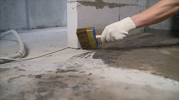 SJ Waterproofing Pros Waterproofing coverage map for Raymond, WA and surrounding area